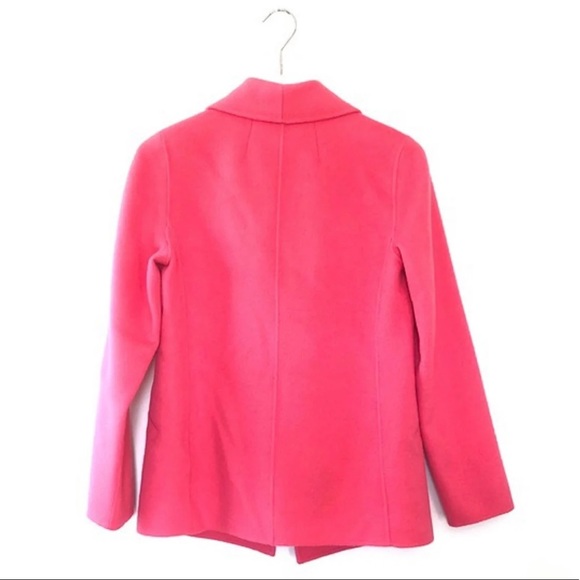 Talbots Doubled Face Collar Jacket - Picture 5 of 8